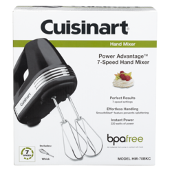 Cuisinart Cuisinart Hand Mixer Black ea Atlantic Superstore