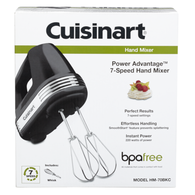Cuisinart Cuisinart Hand Mixer Black 1 ea, $90.00/1ea