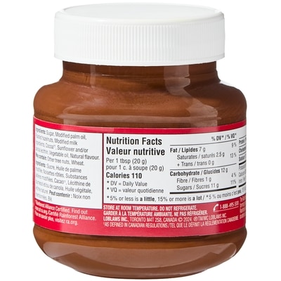 Chocolate Hazelnut Spread