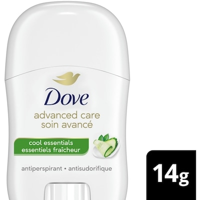 Dove Soin Avancé Antisudorifique Essentiels Fraîcheur 1 ea, 4,00 $/1ch