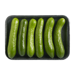 null Mini-concombres 6 ea, 4,50 $/1ch