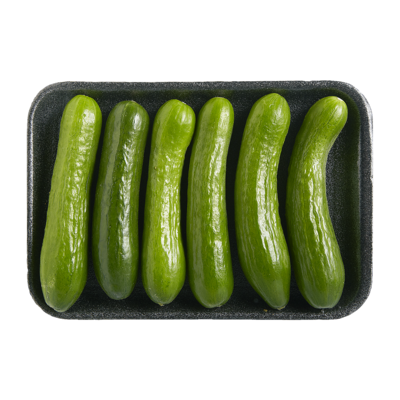 null Mini-concombres 6 ea, 4,50 $/1ch