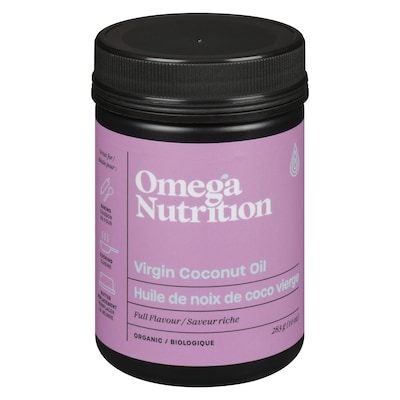 Omega Nutrition Virgin Coconut Oil 283 g, $5.65/100g