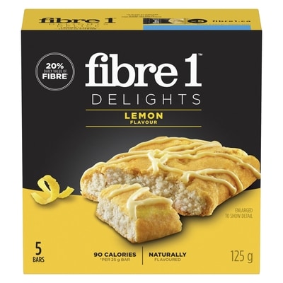 Delights Soft Baked Bars, Lemon