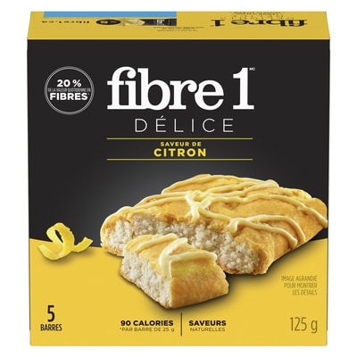Délice Citron Barres