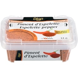 Dion Espelette Pepper 31 g, $48.35/100g
