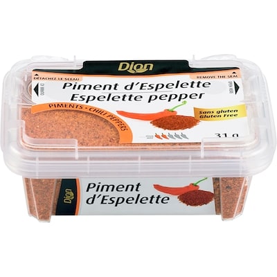 Dion Espelette Pepper 31 g, $45.16/100g