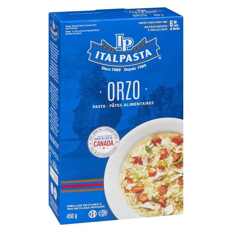 Pasta, Orzo 