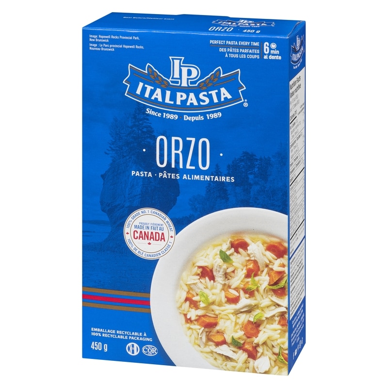 Pasta, Orzo 