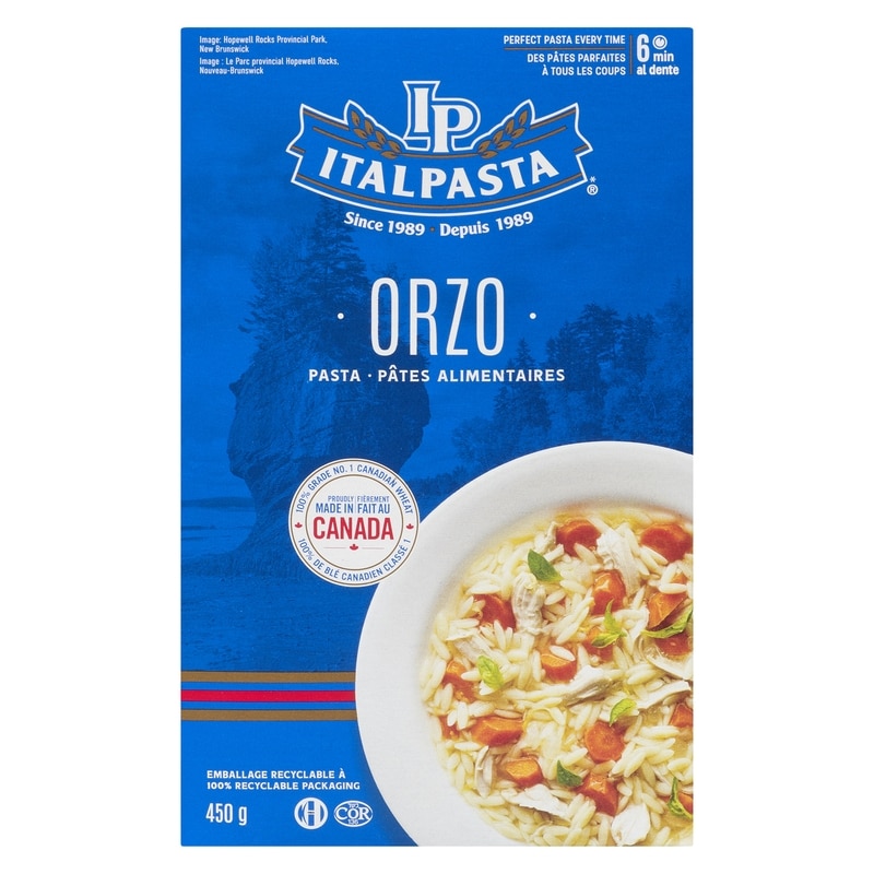 Pasta, Orzo 