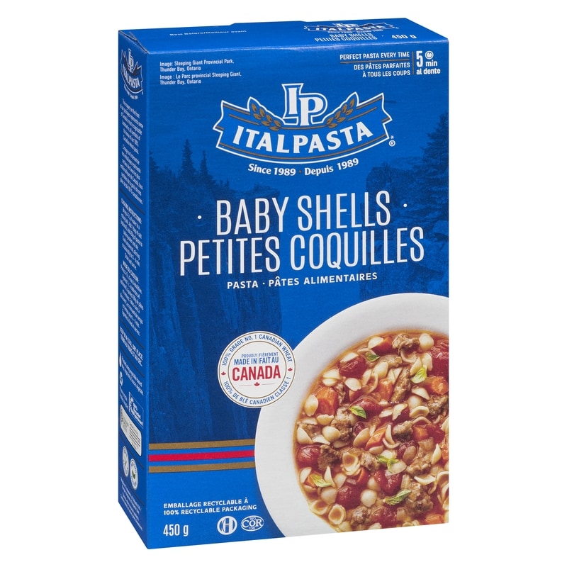 Pasta, Baby Shells