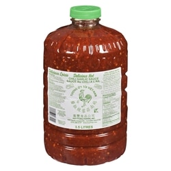 Huy Fong Sauce chili et ail 3.5 l, 0,86 $/100ml