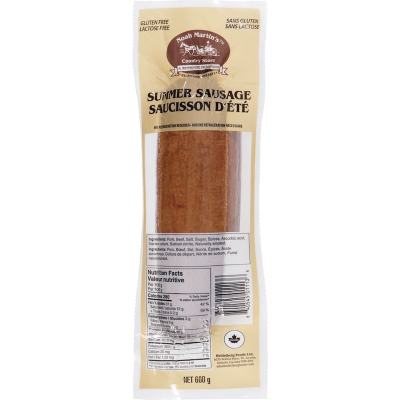 Market Summer Sausage