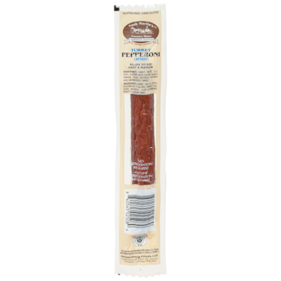 Noah Martin Turkey Pepperoni, Mild 50 g, $3.98/100g
