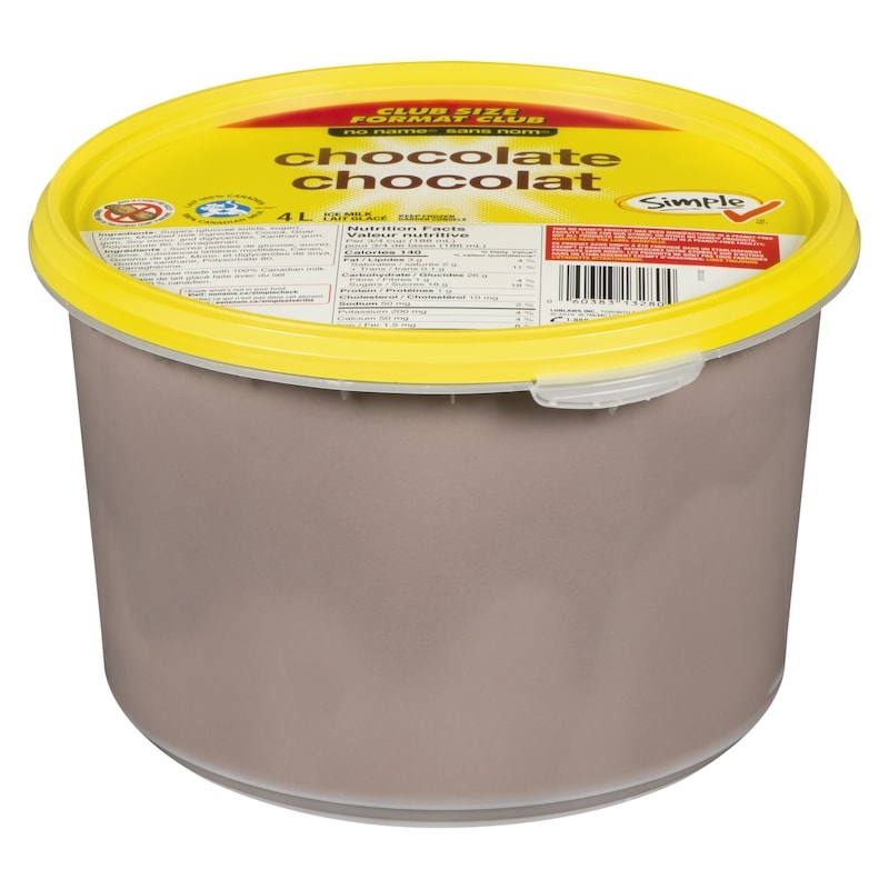 Chocolate Ice Milk 