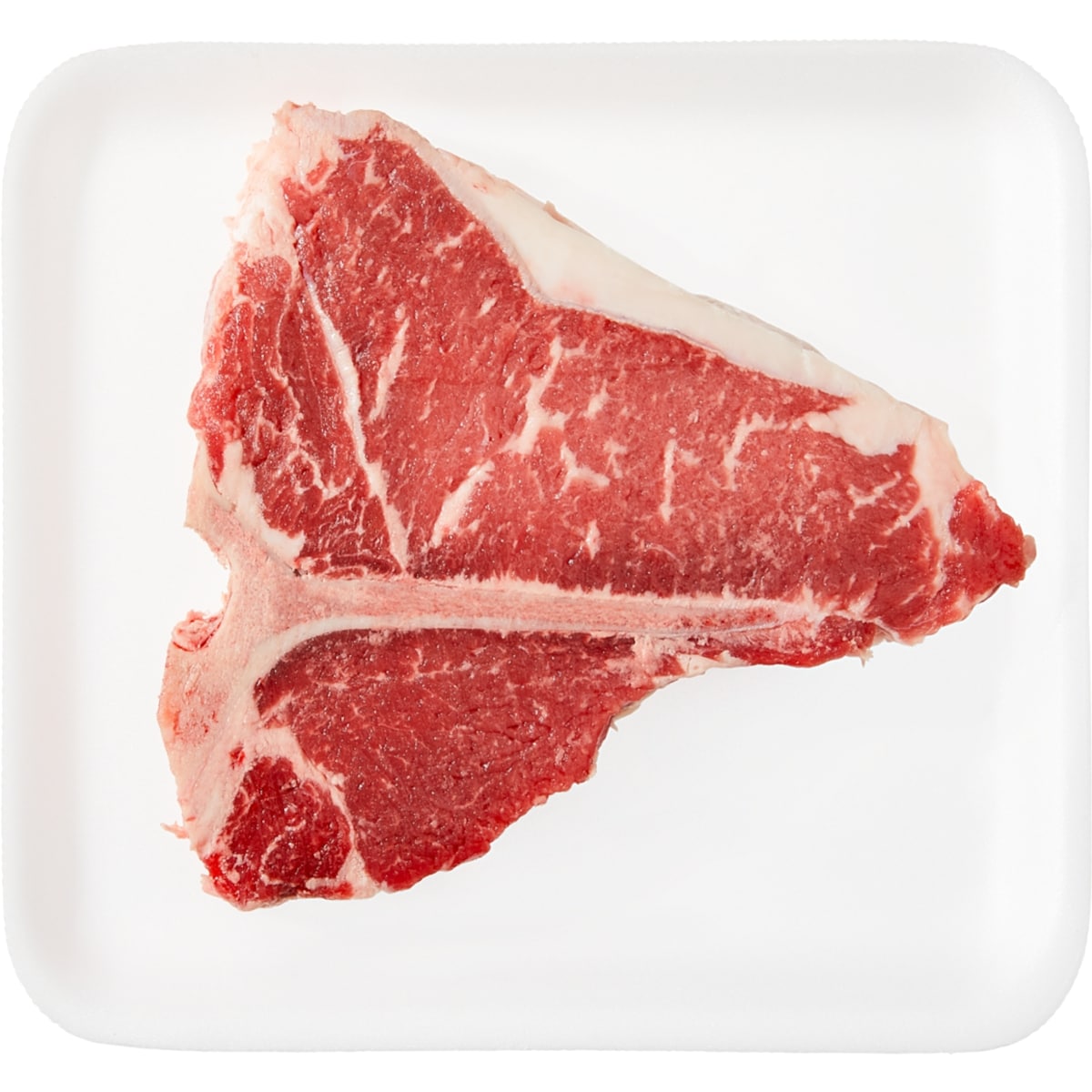 null Beef T-Bone Steak $50.67/1kg $22.99/1lb