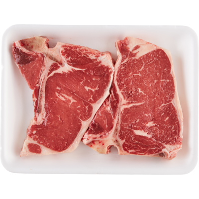 null Beef T-Bone Steak, Club Pack $50.67/1kg $22.99/1lb