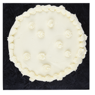 null Gâteau au fromage et à la crème aux framboises 8 po 800 g, 1,35 $/100g