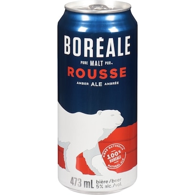 Boreale Beer (ID required at pick-up) 473 ml, $0.74/100ml