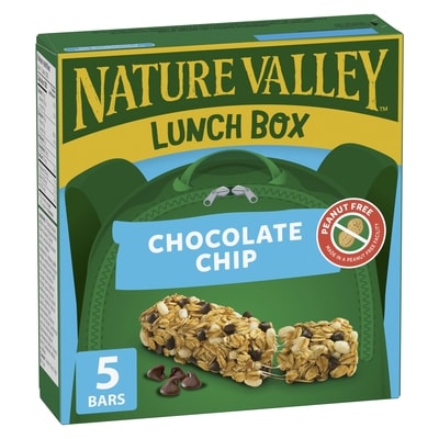 Nature Valley Lunch Box Chewy Granola Bars, Chocolate Chip 130 g, $2.92/100g