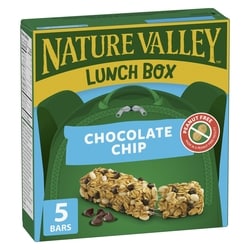 Nature Valley Lunch Box Chewy Granola Bars, Chocolate Chip 130 g, $2.31/100g