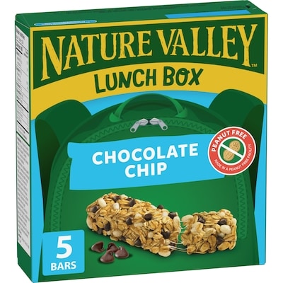 Nature Valley Lunch Box Chewy Granola Bars, Chocolate Chip 130 g, $2.69/100g