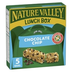 Nature Valley Lunch Box Chewy Granola Bars, Chocolate Chip 130 g, $2.88/100g