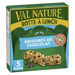 Nature Valley Barres granola Boîte à lunch grains de chocolat tendres 130 g, 1,92 $/100g