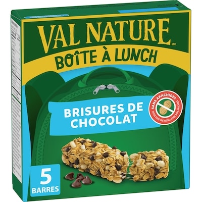 Nature Valley Barres granola Boîte à lunch grains de chocolat tendres 130 g, 2,88 $/100g