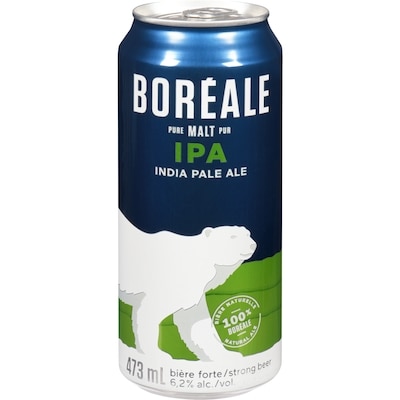 Boreale Beer (ID required at pick-up) 473 ml, $0.74/100ml