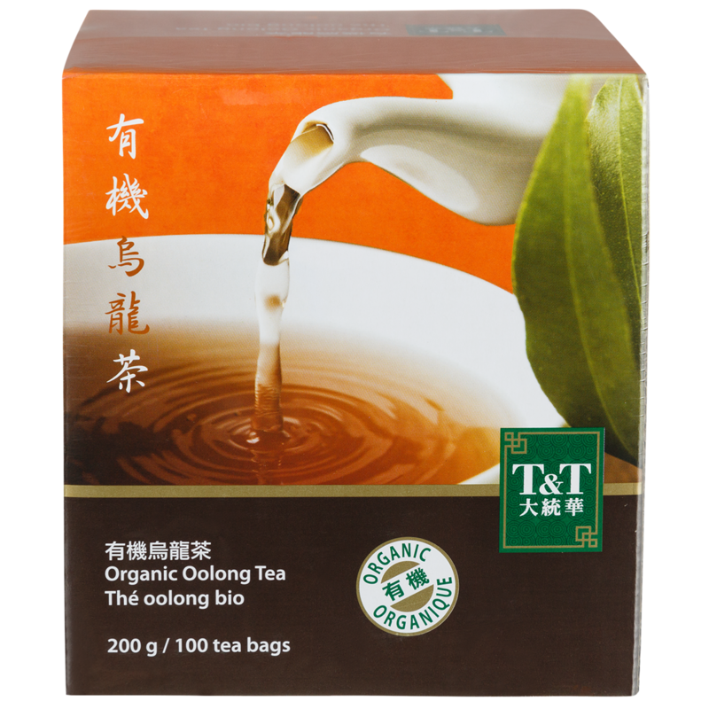 Organic Oolong Tea