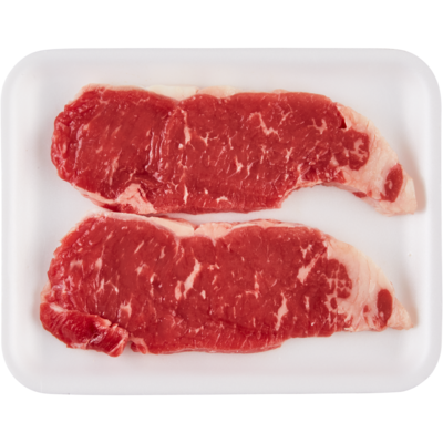 null Beef Striploin Grilling Steak, Fast Fry $56.19/1kg $25.49/1lb