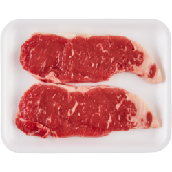null Bifteck de contre-filet et grillerà cuisson rapide 56,19 $/1kg 25,49 $/1lb