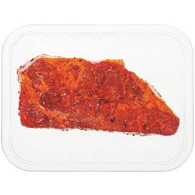 null Beef Marinated Striploin Steak $63.90/1kg $28.99/1lb