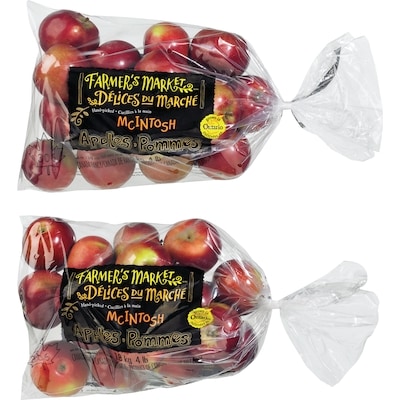 null Pommes McIntosh 1.36 kg, 0,59 $/100g