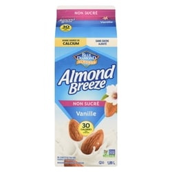Blue Diamond Lait d’amande non sucré à la vanille 1.89 l, 0,20 $/100ml