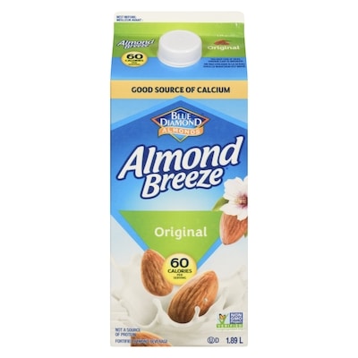 Blue Diamond Almond Breeze Original 1.89 l, $0.20/100ml