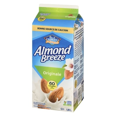 Boisson aux amandes Almond Breeze, saveur originale