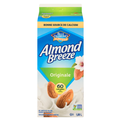 Boisson aux amandes Almond Breeze, saveur originale