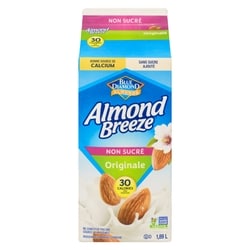 Blue Diamond Lait d’amande non sucré original 1.89 l, 0,24 $/100ml
