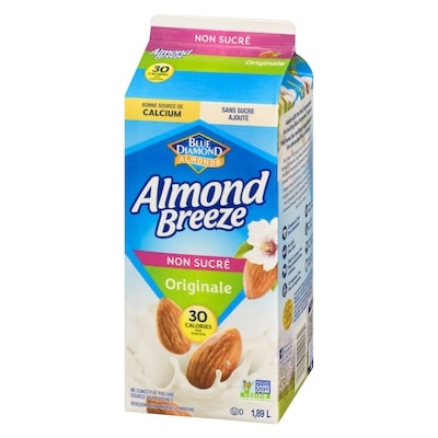 Lait d’amande non sucré original