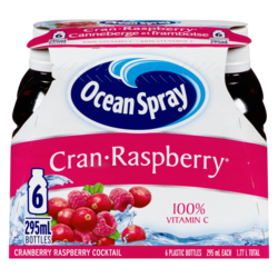 Ocean Spray Cranberry Raspberry Cocktail 6x295.0 ml, $0.34/100ml