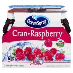 Ocean Spray Cranberry Raspberry Cocktail 6x295.0 ml, $0.33/100ml
