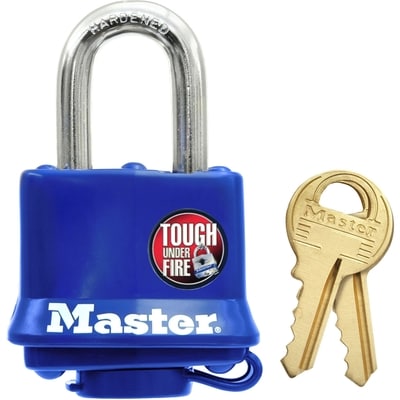 Master Lock Master Padlock, 312D 1 ea, $17.00/1ea