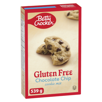 Betty Crocker Gluten Free Cookie Mix, Chocolate Chip 539 g, $1.30/100g
