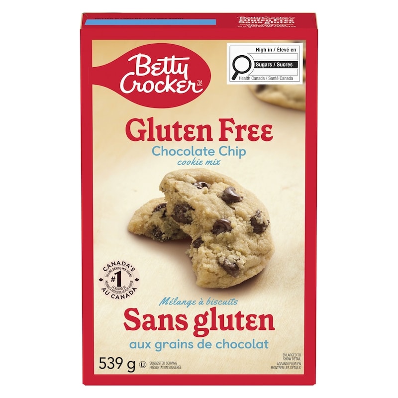 Gluten Free Cookie Mix, Chocolate Chip