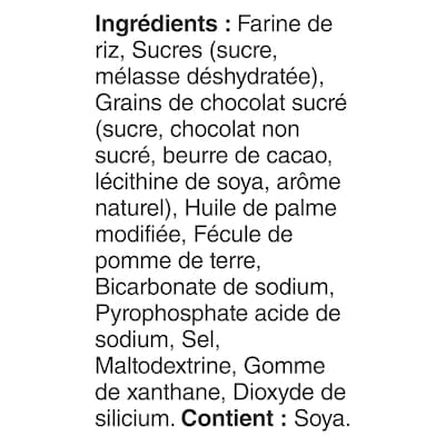 Mélange à Biscuits Sans Gluten, Pépites de Chocolat