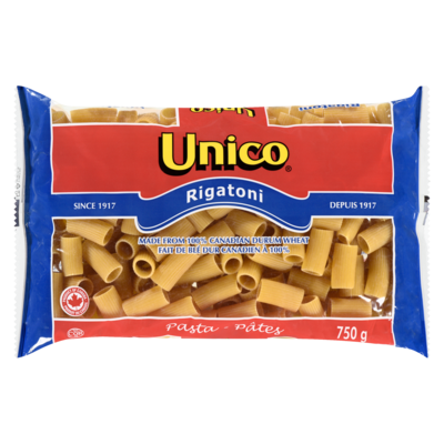 Unico Rigatoni 750 g, $0.44/100g