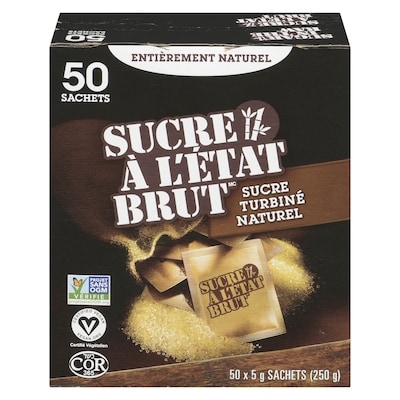 In The Raw brut turbiné naturel 50 g