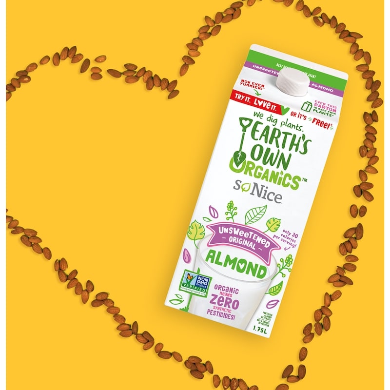 Organic Almond Beverage Unsweetened Original